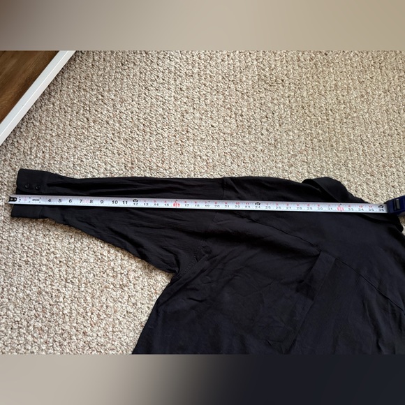 Z Supply 100% Cotton Button Up Shirt Sz M/L - Picture 10 of 11